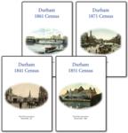 Durham Census Bundle - 1841, 1851, 1861 and 1871