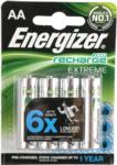 Energizer AA Batteries Accu Recharge - Pack of 4