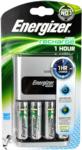 Energizer Battery Charger Accu Recharge 1-Hour