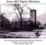 Essex 1823 Pigot's Directory