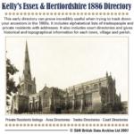 Essex & Hertfordshire 1886 Kelly's Directory