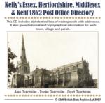 Essex, Herts, Middlesex, & Kent Post Office Directory 1862