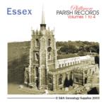 Essex Phillimore Parish Records (Marriages) - Volumes 01 to 04 on one