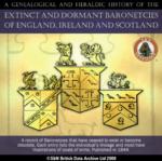 Extinct & Dormant Baronetcies of England, Ireland & Scotland
