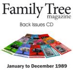 Family Tree Magazine 1989 on CD