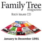 Family Tree Magazine 1991 on CD
