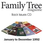 Family Tree Magazine 1992 on CD