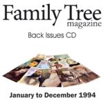 Family Tree Magazine 1994 on CD