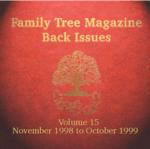 Family Tree Magazine Back Issues On CD - V15 Nov 1998 to Oct 1999