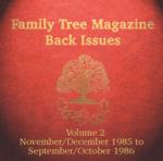 Family Tree Magazine Back Issues On CD - V2 Nov 1985 to Oct 1896