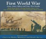First World War Deaths - Army, Army Officer and Navy War Deaths
