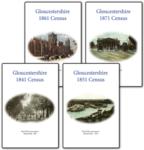Gloucestershire Census Bundle - 1841, 1851, 1861 and 1871