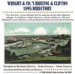 Gloucestershire, Wright's Bristol & Clifton 1895 Directory