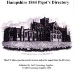 Hampshire 1844 Pigot's Directory