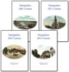 Hampshire Census Bundle - 1841, 1851, 1861 and 1871