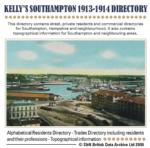 Hampshire, Kelly's 1913-1914 Directory of Southampton