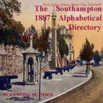 Hampshire, Southampton 1887 Alphabetical Named Directory