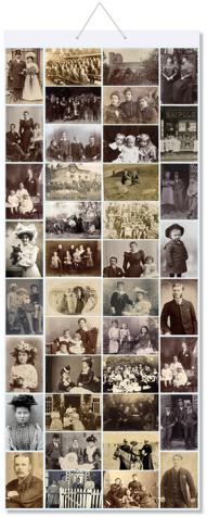 	Hanging Gallery Picture Pockets - Mega