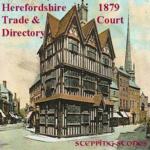 Herefordshire 1879 Trade Directory