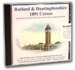 Huntingdonshire & Rutlandshire 1891 Census