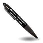 I Come From a Long Line of Dead People - Black Pen Gift