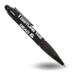 I Disturb the Dead and Irritate the Living - Black Pen Gift