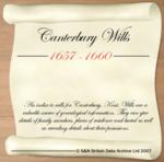 Index of Wills Proved in the Prerogative Court of Canterbury 1657-1660