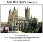 Kent 1823 Pigot's Directory