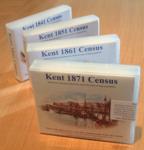 Kent Census Bundle - 1841, 1851, 1861 and 1871