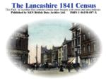 Lancashire 1841 Census DVD set