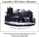 Lancashire 1855 Slater's Directory