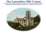 Lancashire 1881 Census