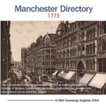 Lancashire - Manchester Directory - 1773