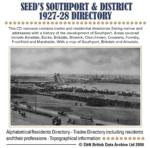 Lancashire, Seed's Southport & District 1927-28 Directory