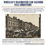 Lancashire, Whellan & Co's 1853 Directory of Manchester and Salford