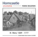 Lincolnshire, Horncastle, Parish Registers 1559-1777