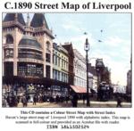 Liverpool Street Map c.1890