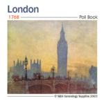 London 1768 Poll Book