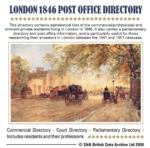 London 1846 Post Office Directory
