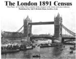 London 1891 Census (DVD)