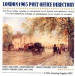 London 1905 - Kelly's Post Office Directory