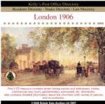 London 1906 Kelly's Post Office Directory
