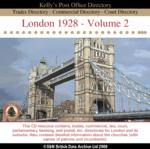 London 1928 Post Office Directory Volume 2