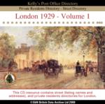London 1929 Post Office Directory Volume 1