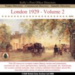 London 1929 Post Office Directory Volume 2