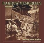 London, Harrow Memorials Volume 2