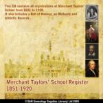 London, Merchant Taylors' School Register 1851-1920