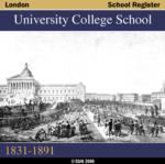 London, University College School Register 1831-1891