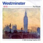 London, Westminster Poll Book 1818