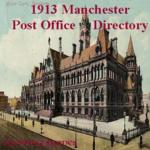 Manchester 1913 Post Office Directory